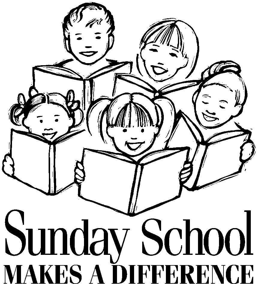 Sunday School Teacher Clipart 
