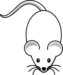 Rat Clipart Black And White 