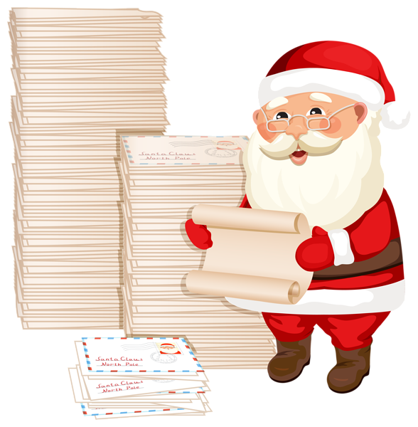 Free Santa Letter Cliparts, Download Free Santa Letter Cliparts png