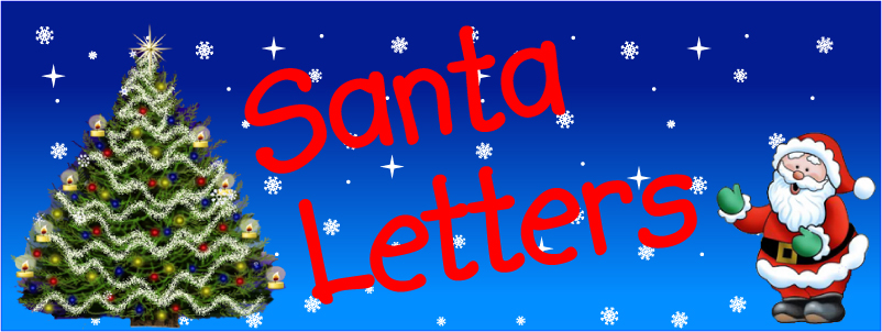 santa letter clipart free - photo #45