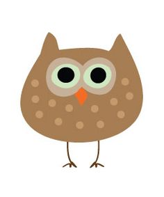 Free owl clip art from mycutegraphics 