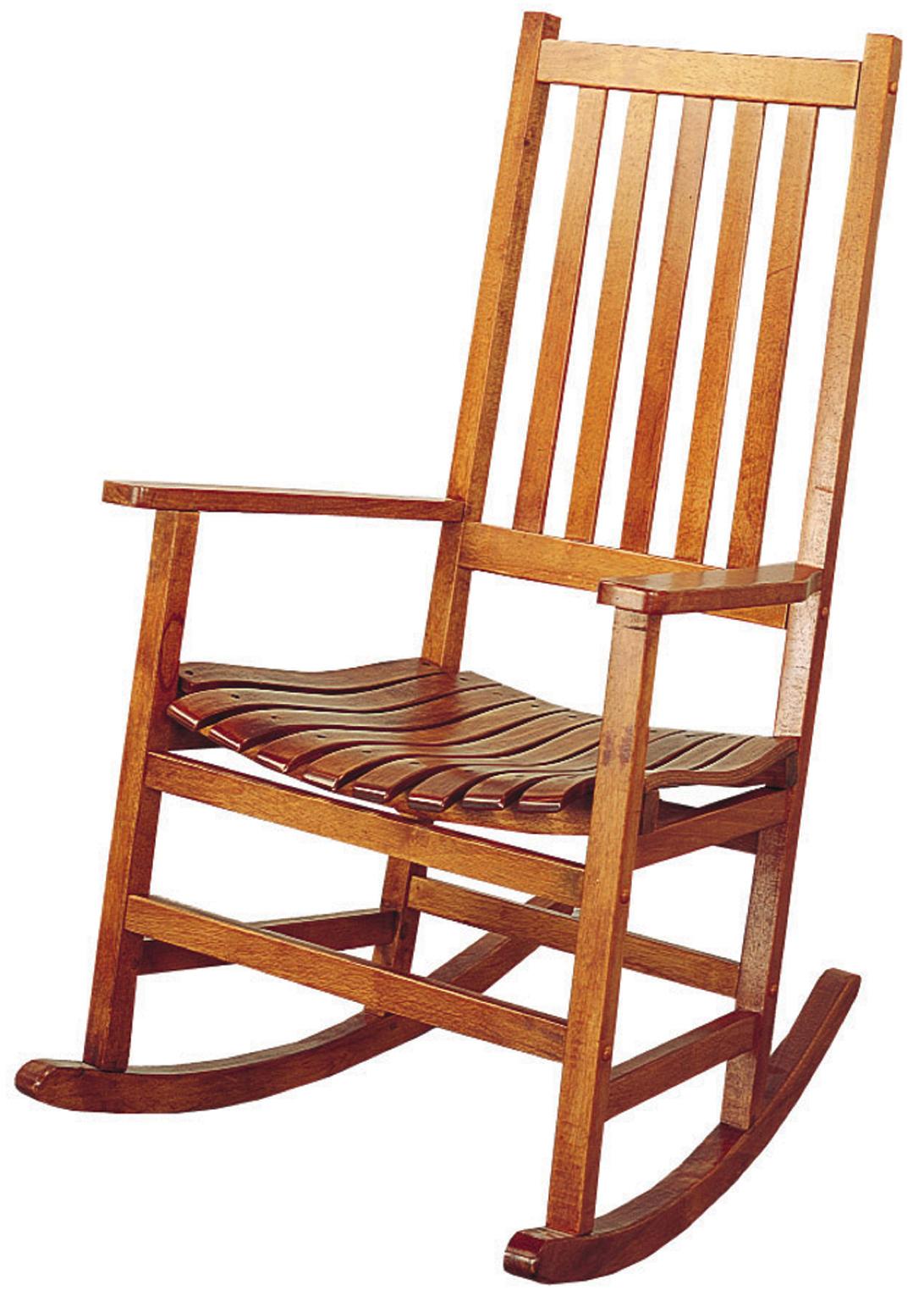 Wooden chair clipart 