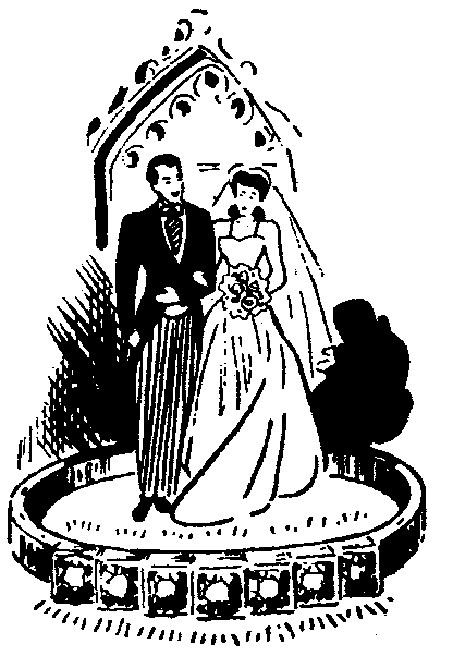 christian wedding clipart