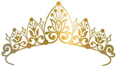 Pageant Crown Clipart Black And White 