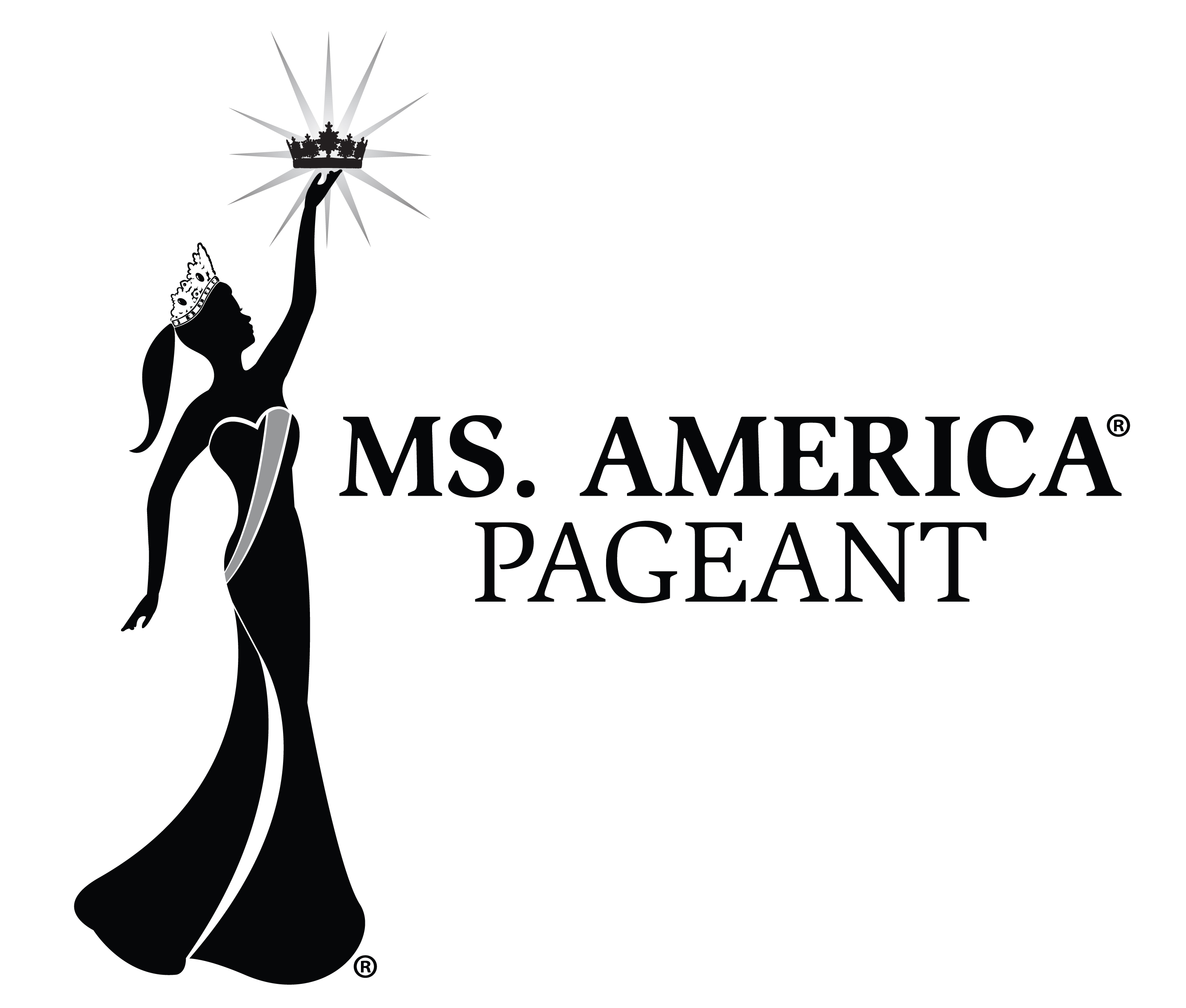 Miss America Pageant Logo Clip Art Library