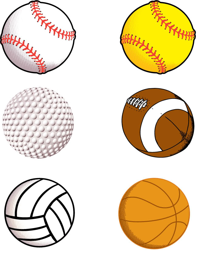 Sports Balls Pictures 