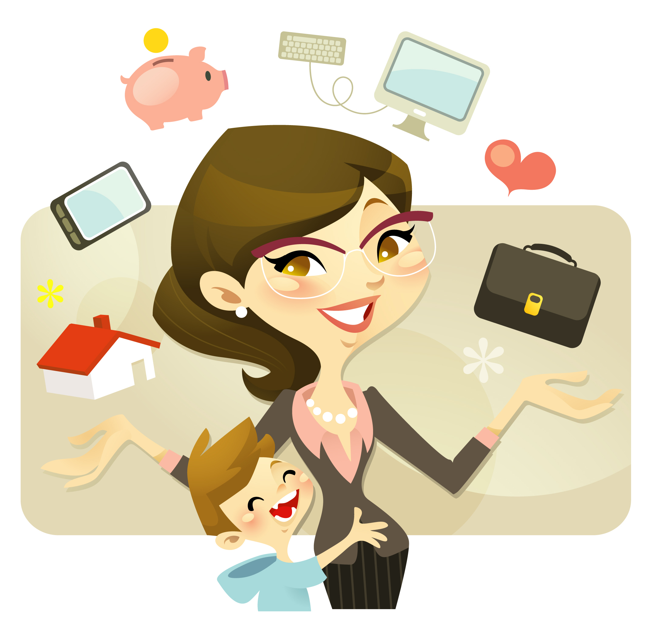 Administrative Assistant Cliparts Add A Touch Of Efficiency And Professionalism To Your Designs
