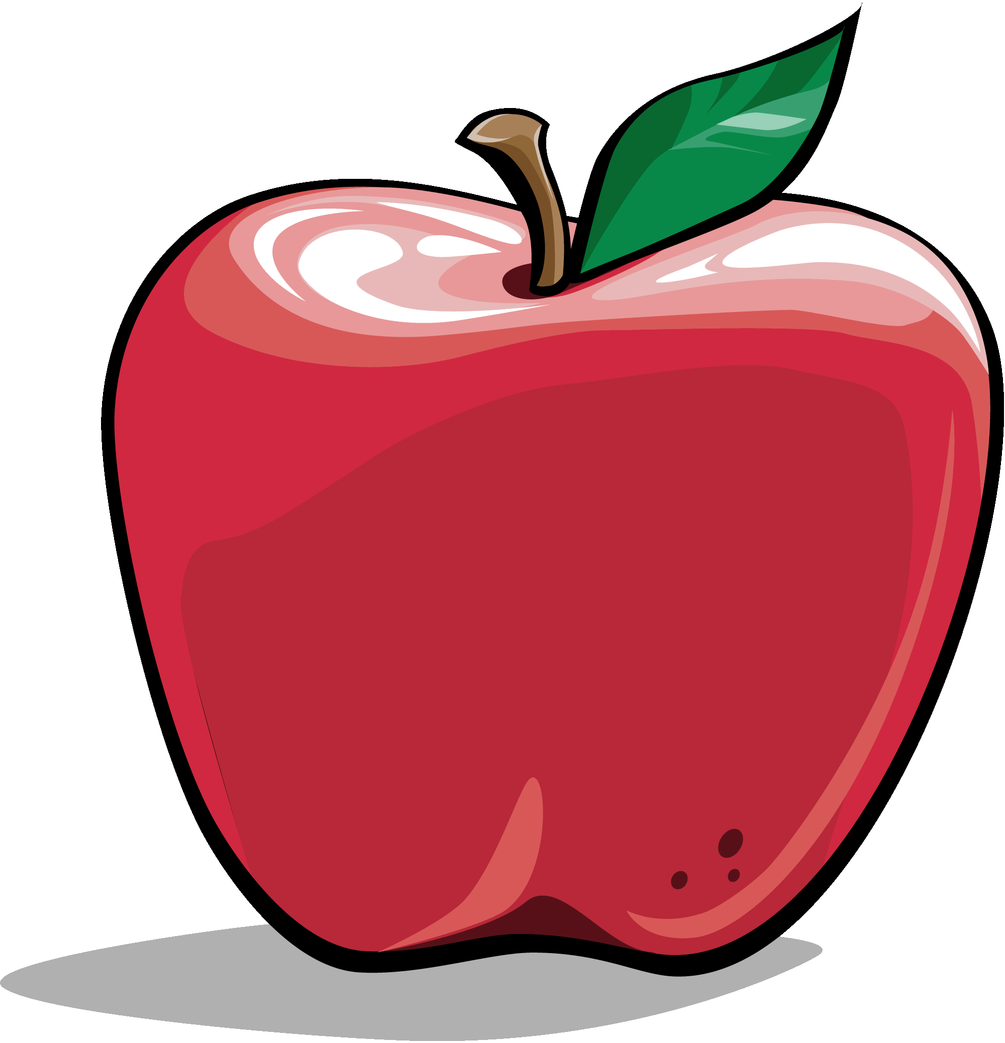 Free Apple Cartoon Cliparts, Download Free Apple Cartoon Cliparts png images, Free ClipArts on