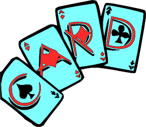 20+ Bridge Card Game Clip Art 