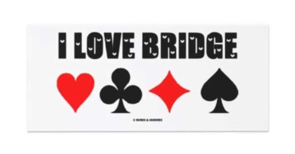 Clipart bridge card game 
