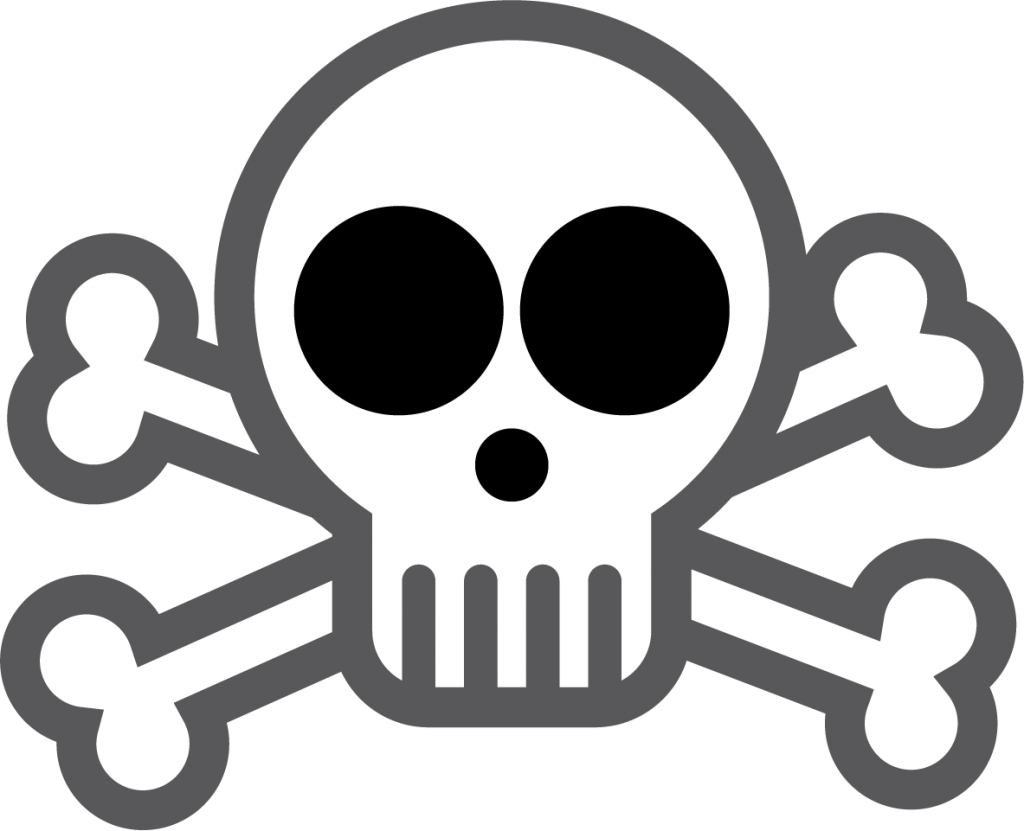 Skull clipart image simple clipart cliparts for you 
