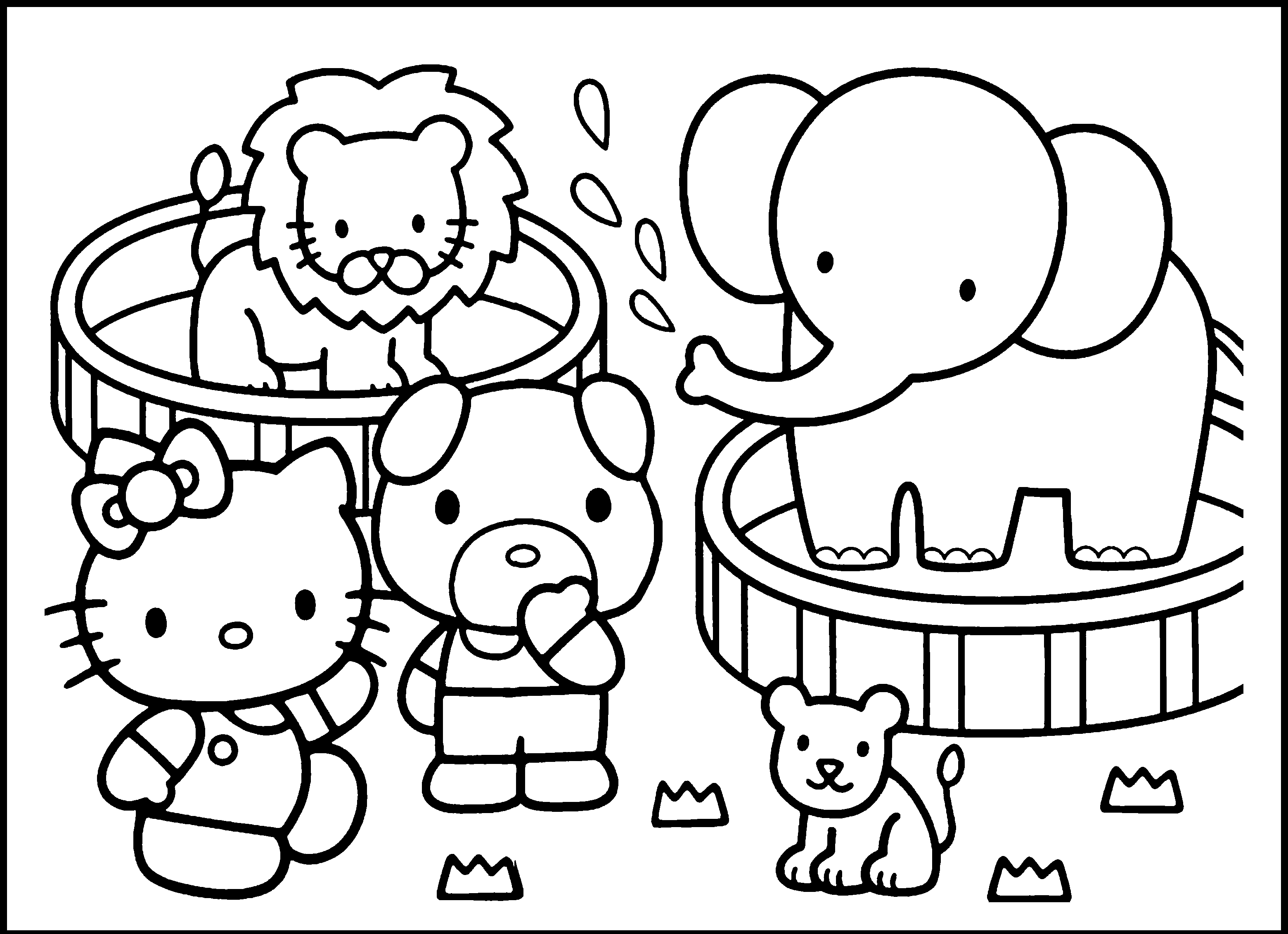 1st coloring pages for first grade - Clip Art Library