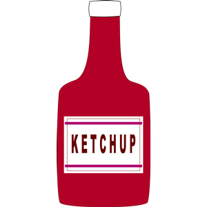 Ketchup Clipart 