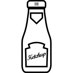 Ketchup bottle clip art 