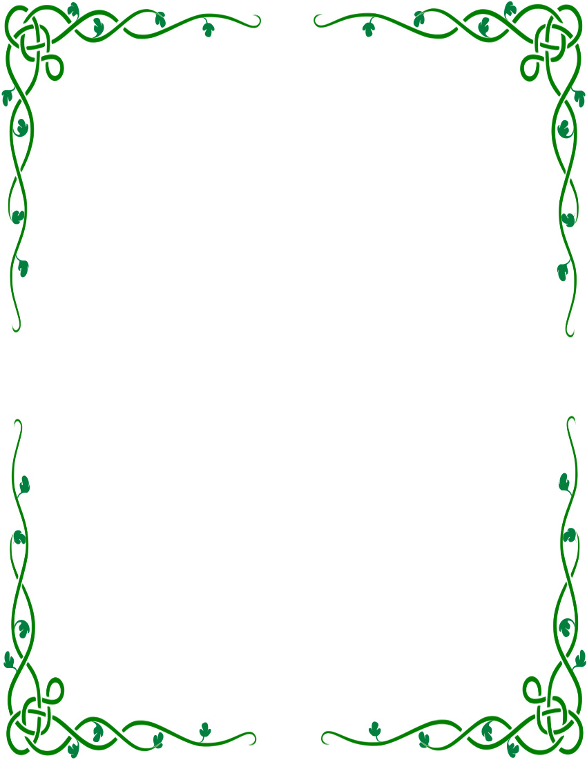 Celtic clip art borders 