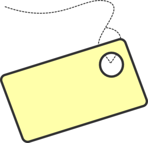 Id Card Yellow Clip Art at Clker 