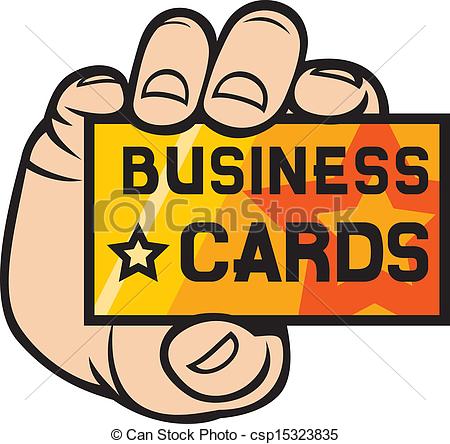 Business card clip art free 