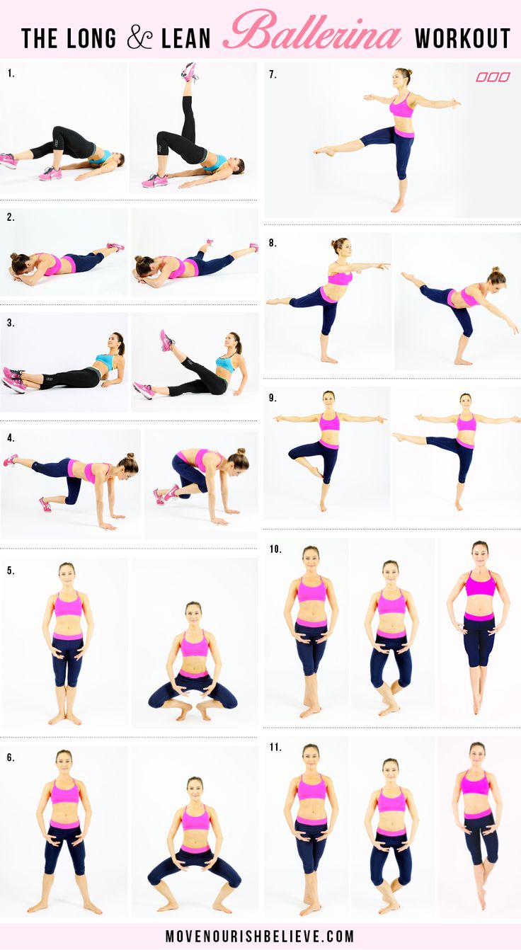 ballet exercises - Clip Art Library