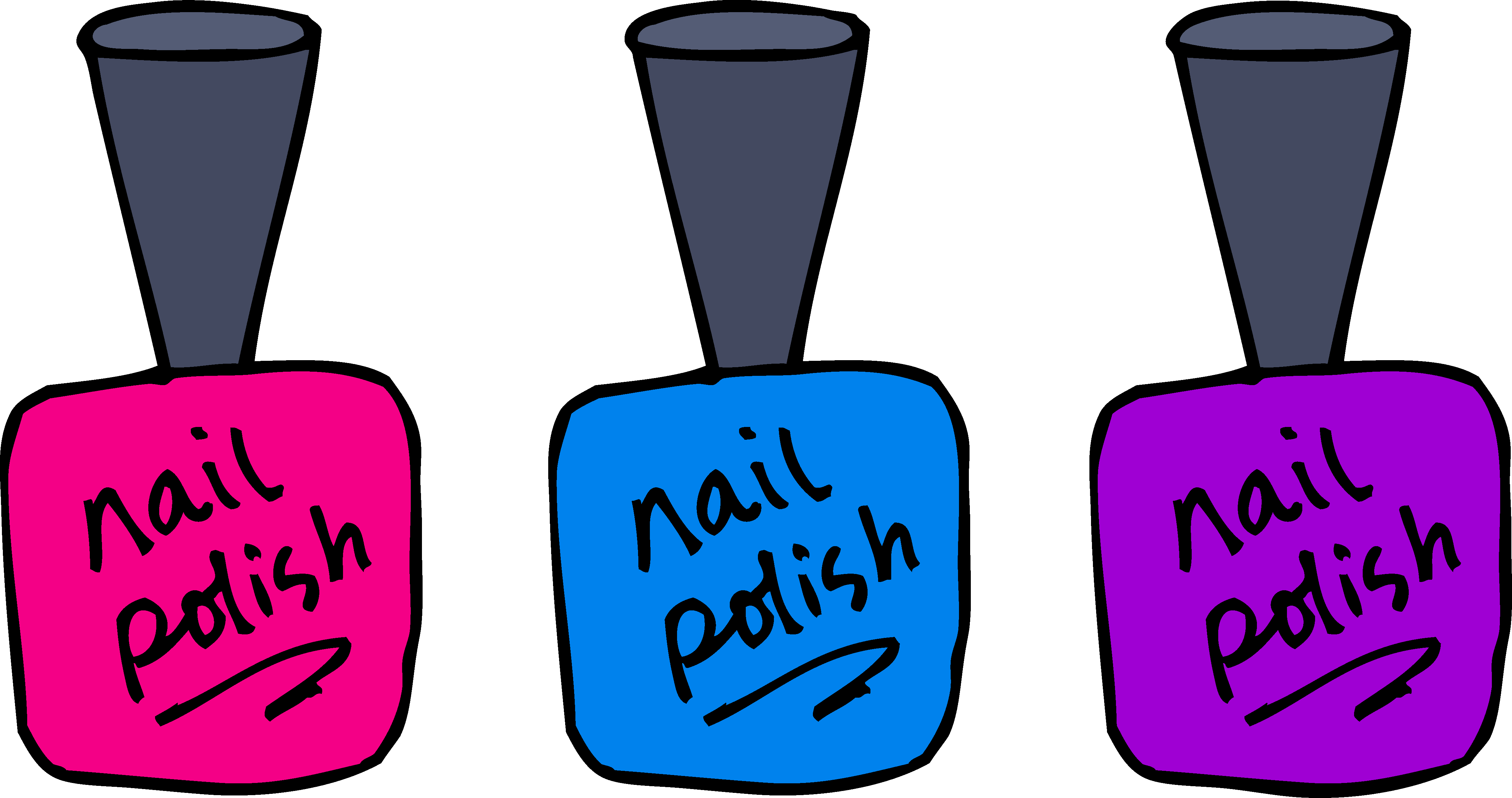 5. Pedicure Clip Art - wide 3