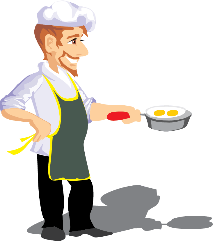 Culinary valentine day clipart 
