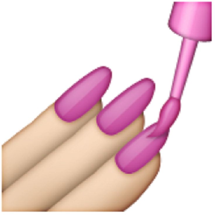 nails-emoji-png-clip-art-library