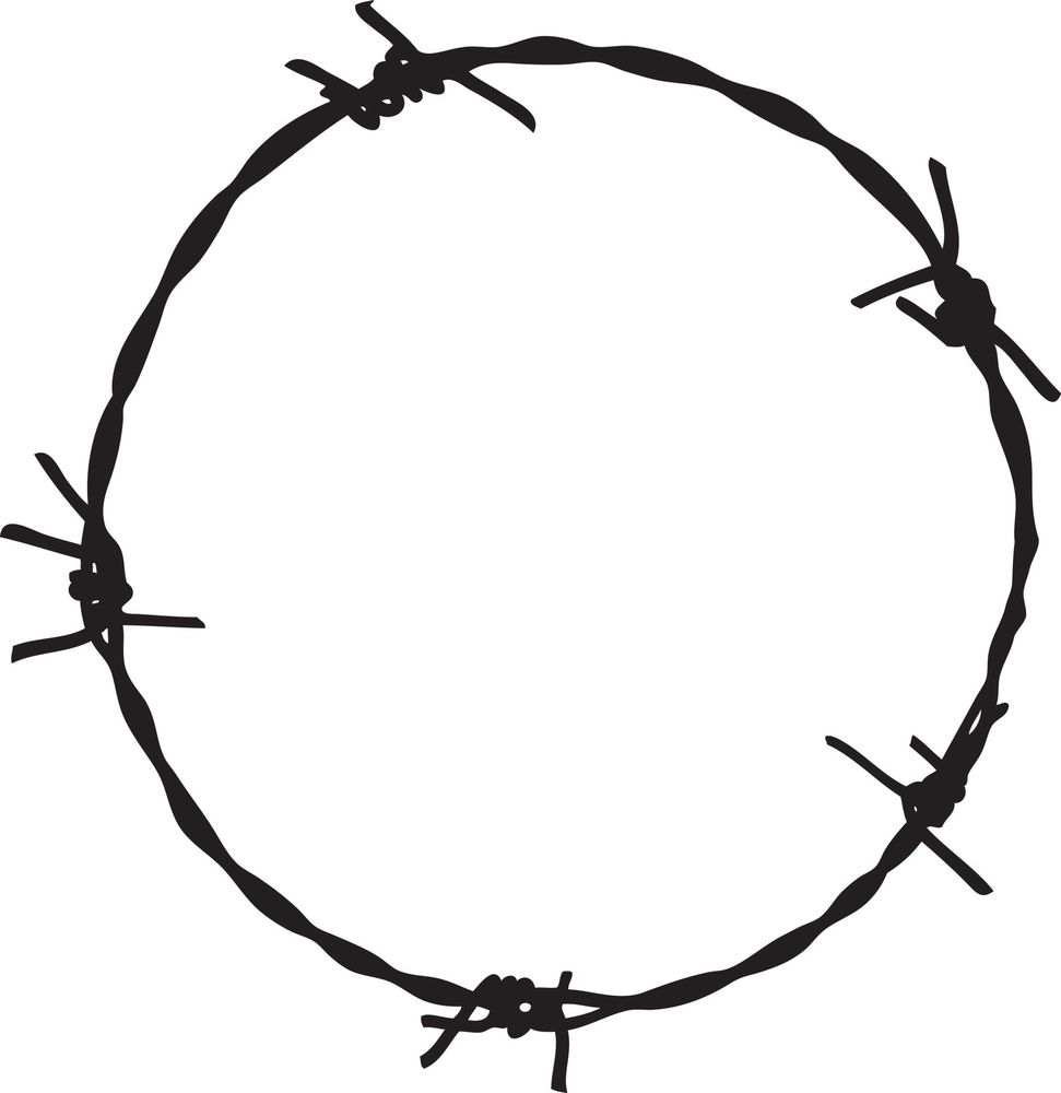 Vector Barbed Wire 
