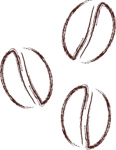 Coffee Beans Clipart Image 