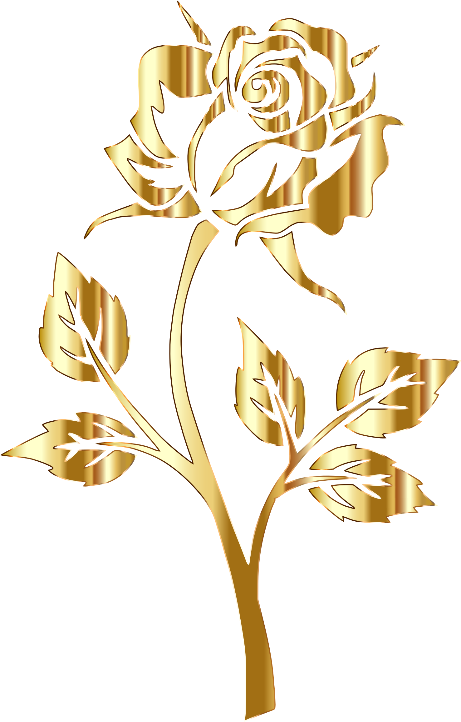Free Gold Roses Cliparts, Download Free Clip Art, Free ...