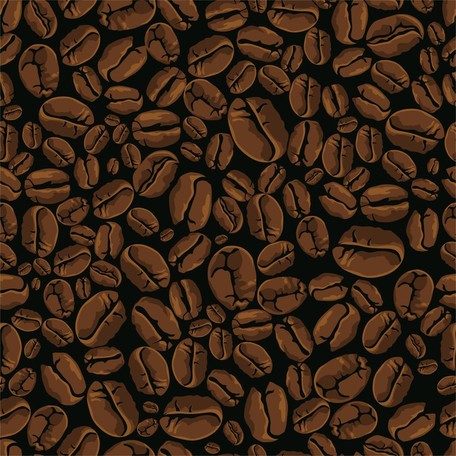 Coffee Bean Clip Art, Vector Coffee Bean 