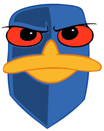 Perry/Agent P Clipart 