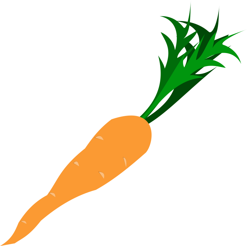 Carrot Clipart 