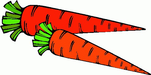 Clipart carrot 