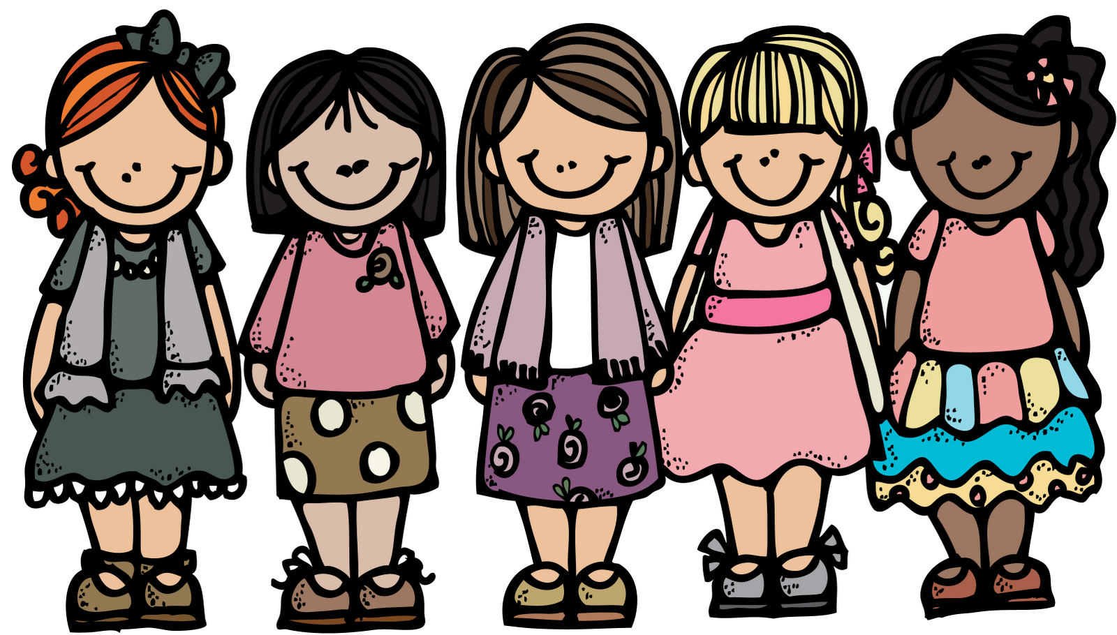 Girls day clipart 
