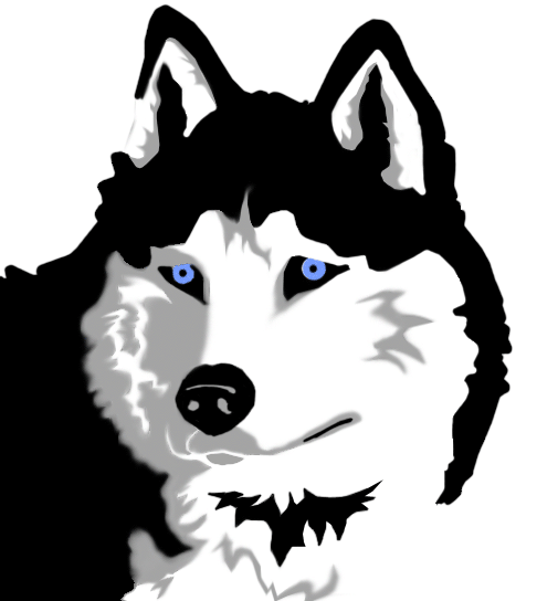 Free Husky Walking Cliparts, Download Free Husky Walking Cliparts png