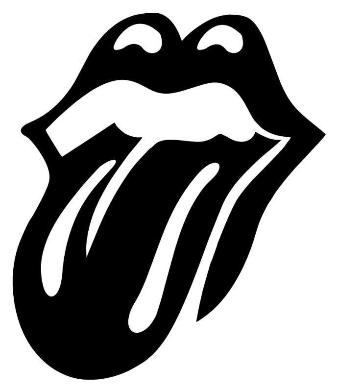 Clipart rolling stones 