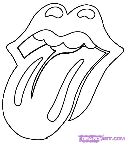 Rolling stones clipart 