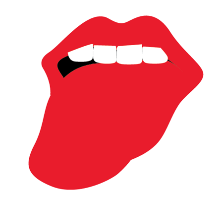 Create a Rolling Stones Inspired Tongue Illustration 