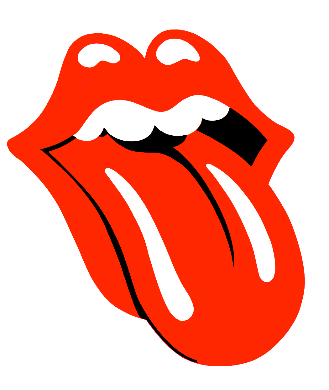 Image For  Rolling Stones Logo Lips 