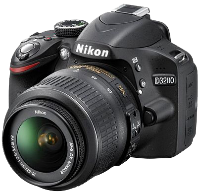 Digital SLR Camera PNG Clipart 
