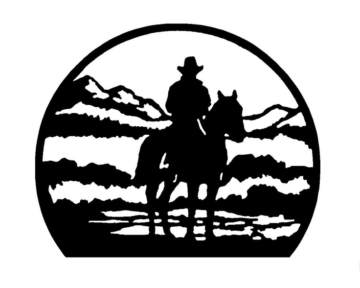 western silhouettes 
