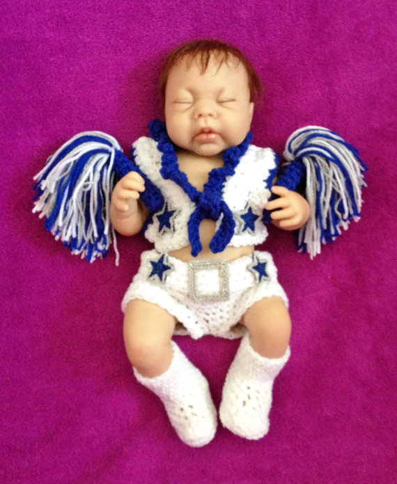 baby girl cowboys outfit