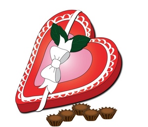 Valentine Candy Clipart 