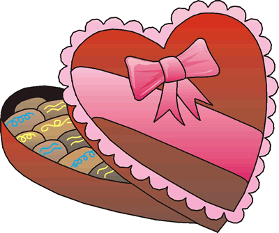 Valentines day candy clipart 