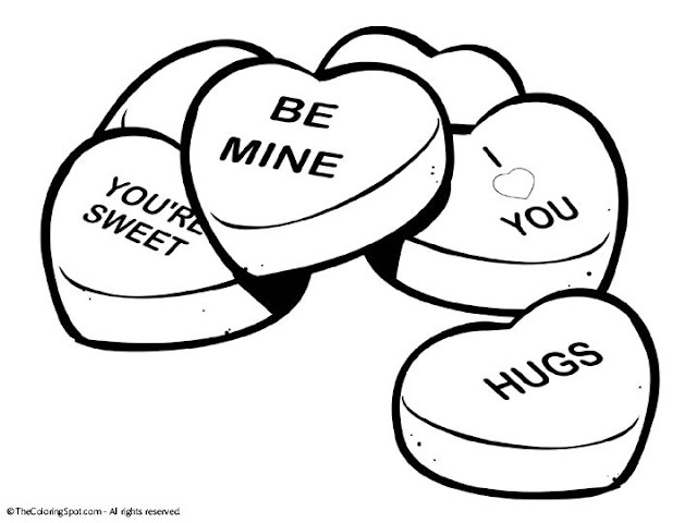 Valentine&Day Candy Clipart 