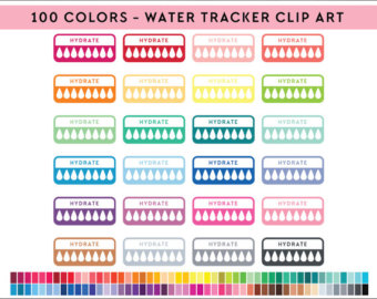 Hydrate clipart 