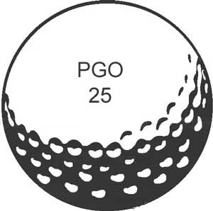 Golf ball clip art 