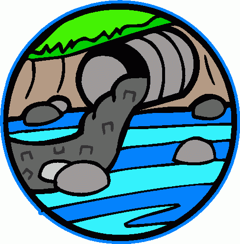 wastewater clipart