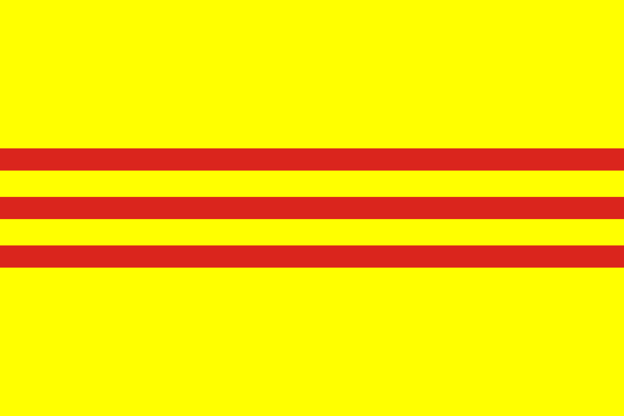 Vietnam flag south clipart 