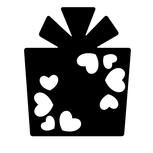 small wedding gift box icon � Free Icons Download 
