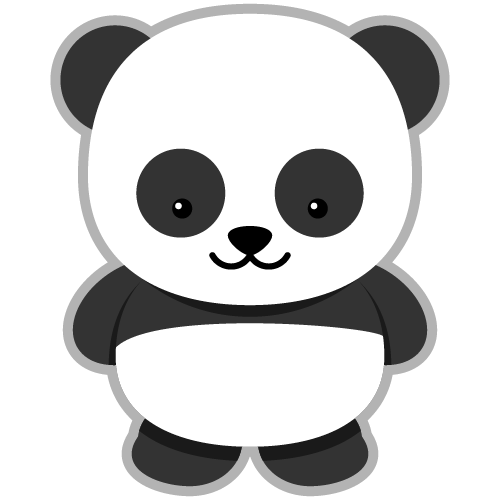 Free Cartoon Panda Transparent Background, Download Free Cartoon Panda  Transparent Background png images, Free ClipArts on Clipart Library